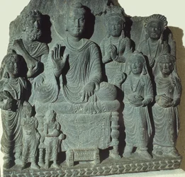 Relieff av Buddha-forkynnelse